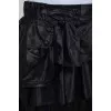 Multi -tier straight skirt in the floor