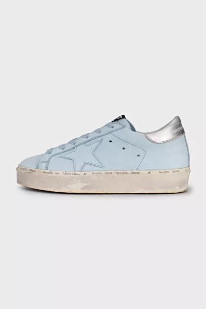 Hi Star suede sneakers