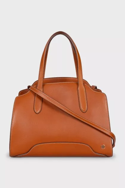 Sesia leather bag