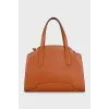 Sesia leather bag