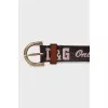 Men's printed belt