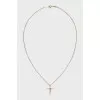 Gold pendant on a chain