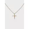 Gold pendant on a chain