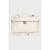 Extra Pocket Leather Crossbody Bag