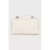 Extra Pocket Leather Crossbody Bag