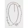 Necklace with brand logo