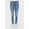 Ripped skinny jeans