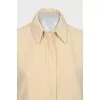 Комбинезон на молнии с накладными карманами 