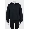 Black hoodie