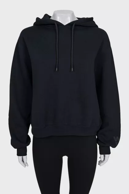 Black hoodie