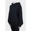 Black hoodie