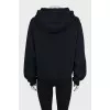 Black hoodie