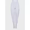Grey sports tapered trousers