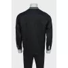 Men's linen shirt with embroidery
