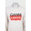Printed sweatshirt by Ganni x Levi's