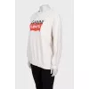 Printed sweatshirt by Ganni x Levi's