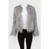 Fur coat