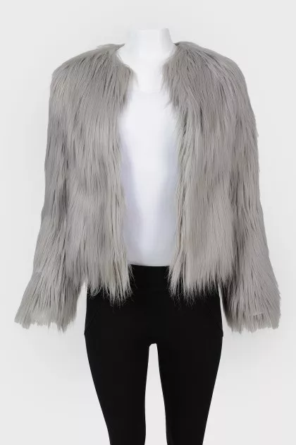 Fur coat