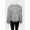 Fur coat