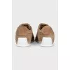 Men's suede sneakers