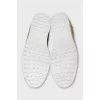 Men's suede sneakers