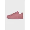 Pink Portofino sneakers