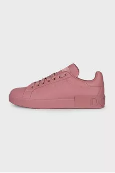 Pink Portofino sneakers