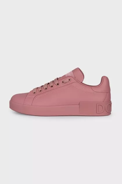 Pink Portofino sneakers