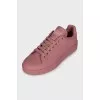 Pink Portofino sneakers