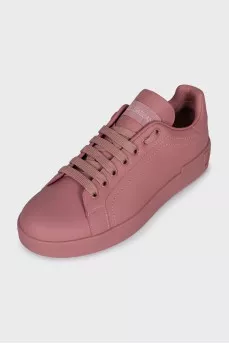 Pink Portofino sneakers