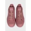 Pink Portofino sneakers
