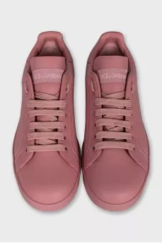 Pink Portofino sneakers