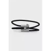 Tournis Tresse Men's Bracelet