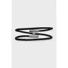 Tournis Tresse Men's Bracelet