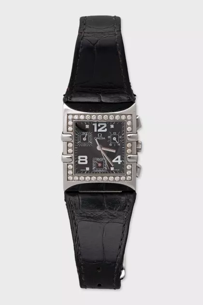 Constellation Quadra diamond watch