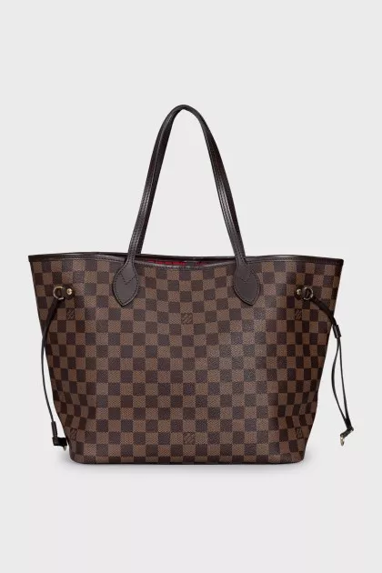 Сумка зі шкіри Neverfull