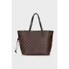 Сумка зі шкіри Neverfull