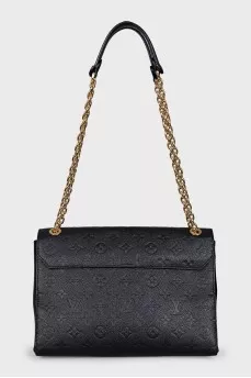 Empreinte leather bag