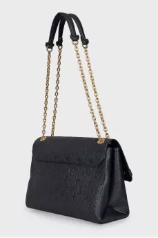 Empreinte leather bag