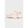 Out of Office leather sneakers