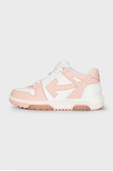 Out of Office leather sneakers