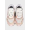 Out of Office leather sneakers