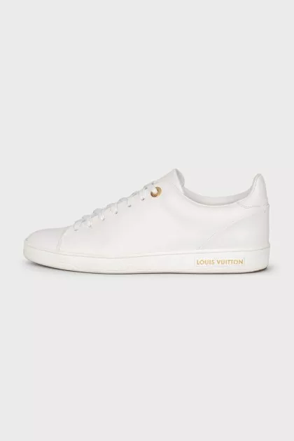 Frontrow leather sneakers