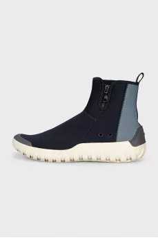 Men's sneakers with zipper