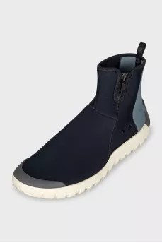 Men's sneakers with zipper