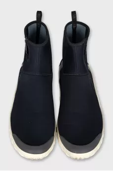 Men's sneakers with zipper