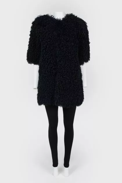 Fur coat