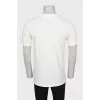 Men's printed t-shirt with tag