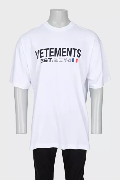 Men's oversized T-shirt