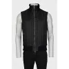 Men's quilted vest